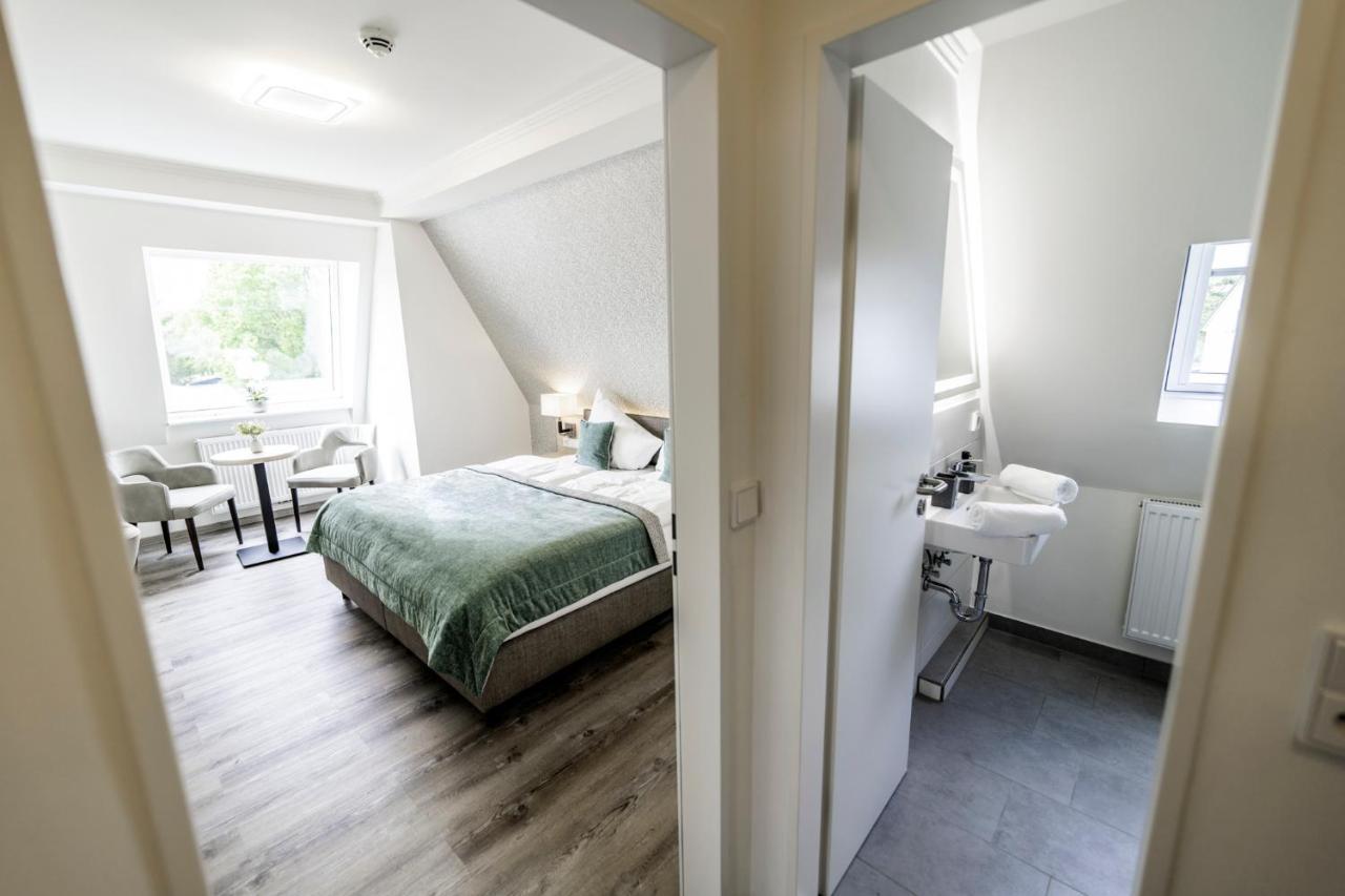 Hoekis-Zimmervermietung 6 Brande-Hornerkirchen ภายนอก รูปภาพ